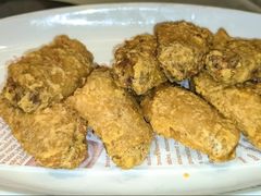 蛋黄鸡翅-新白鹿餐厅(龙游路总店·杭帮菜名店)