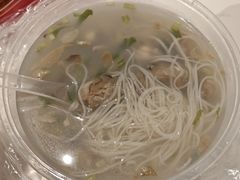 蚵仔线面-建国蚵煎蚵面