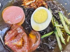 正宗朝鲜族大冷面-朴小妹人参鸡汤火锅(长白山万达店)