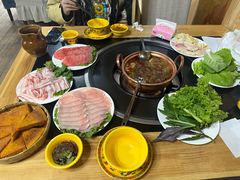 -银同牦牛肉火锅