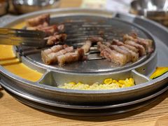 刀鞘五花肉-姜虎东白丁烤肉(苏州中心店)