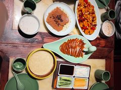 -情满四合院•京菜•烤鸭(动物园店)