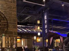 -绿茶餐厅(松江万达店)