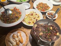 小炒黄牛肉-爱碗亭·鲜炒湖南菜(壹城中心店)