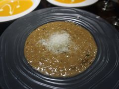 黑松露蘑菇烩饭-M.意餐厅