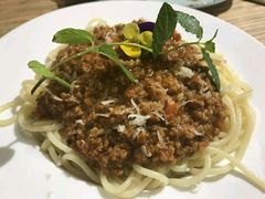 意大利肉酱面-威克特披萨汉堡