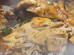 -探鱼·鲜青椒爽麻烤鱼(天河优托邦店)