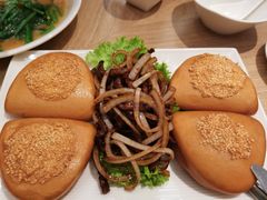 黄金荷叶包-莆田餐厅PUTIEN(万象天地店)