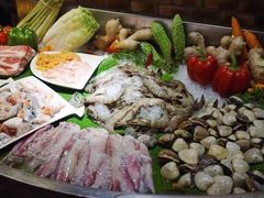 -河内西湖莲花自助餐厅