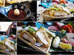 鲜松茸天妇罗-西村日本料理(香格里拉饭店)