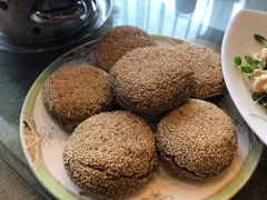 小烧饼-烤肉宛饭庄(北新桥店)