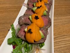 海胆炙烤牛肉卷-慢走(甜水园店)