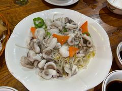 白灼墨鱼-南记食粥坊·宵夜大排档(莲花总店)