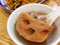 生压莲藕猪杂汤-潮汕裕成莲藕(泰沙路店)