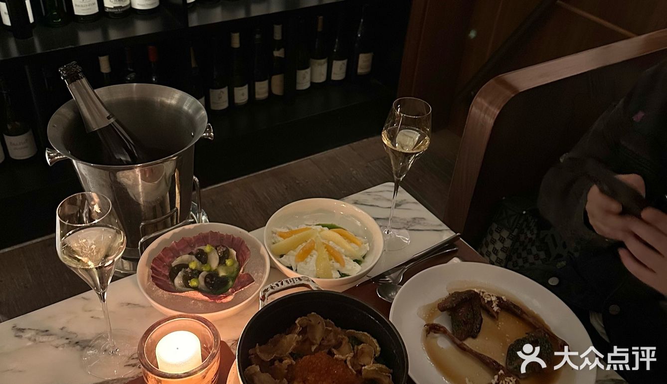 上海五原路的法式bistro🍸好像在欧洲街头
