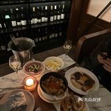 上海五原路的法式bistro🍸好像在欧洲街头