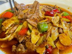 -柏合黄记豆腐皮饭店