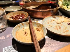 -老墙根涮肉·铜锅·烧烤(欢乐谷·王四营店)