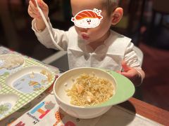 黑松露海鲜炒饭-杭州滨江银泰喜来登·采悦轩中餐厅