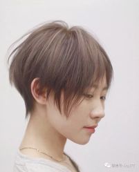 短发-茶发Salon·烫发染发理发