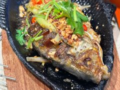 铁板鲫鱼-禧香逢烧烤金牌鸡手王(繁荣路店)