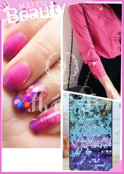 91-孔雀手美甲美睫护理