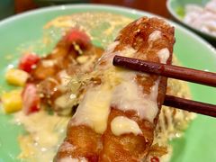 金箔油条虾-虎哥私房菜(馒头山店)