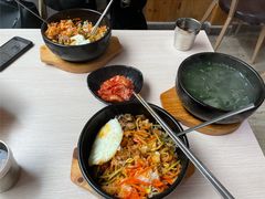 牛肉石锅拌饭-文成焕·家族韩式餐厅
