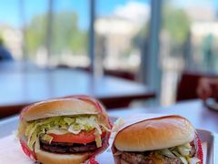 二重奏汉堡-FATBURGER 特富客汉堡(外交公寓店)