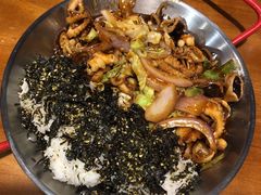 韩式辣炒八爪鱼-韩聚HANKUU