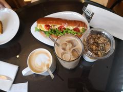 鸡蛋面包-西点坊(浦东香格里拉店)