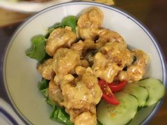 椰奶炸鲜鱿鱼-马来MO简餐.南洋风味料理(美食街店)