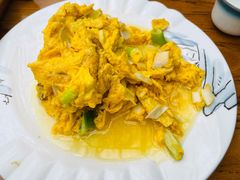 大葱炒鸡蛋-小仙居·农家宴烤羊· 农庄