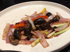 黑椒双葱爆海参-五缘湾凯悦酒店·悦饗中餐厅