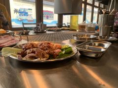 -大丘街路边烤牛肉