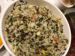 芽菜蛋炒饭-大龙燚火锅