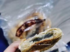 芝麻糖馅-朱记小郑酥烧饼(建康路店)