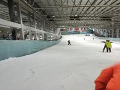 -乔波室内滑雪场