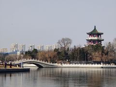-莱西月湖公园