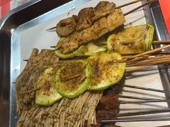 -在老街·淮安大排档·甜麻干煸龙虾·烧烤(河下古镇店)