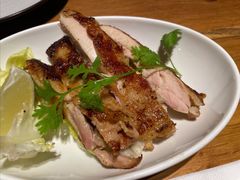 香茅草烤鸡肉-The Diner X餐厅(青岛万象城店)