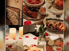 焦糖鹅肝布丁-壳里西餐厅Coquille Seafood Bistro(蒙自路店)