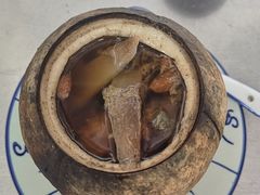 原只椰子炖竹丝鸡-達揚原味燉品(文明路店)