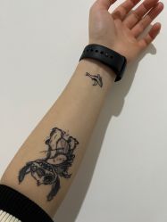 -刺客纹画·纹身·洗纹身.穿孔饰品