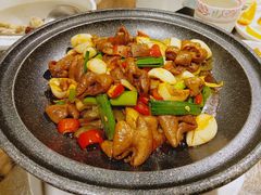 湖南干锅肥肠-小放牛炒菜馆(军校店)