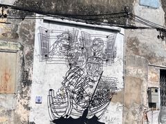 -槟城街头艺术街区