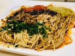 金牌燃面-邓老汉燃面村(水井街店)