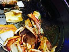 调味大鱿鱼-炉子旁烤肉(庄河店)