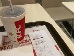 可乐-肯德基(大剧院店)