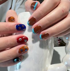 -丽心自助美甲美睫